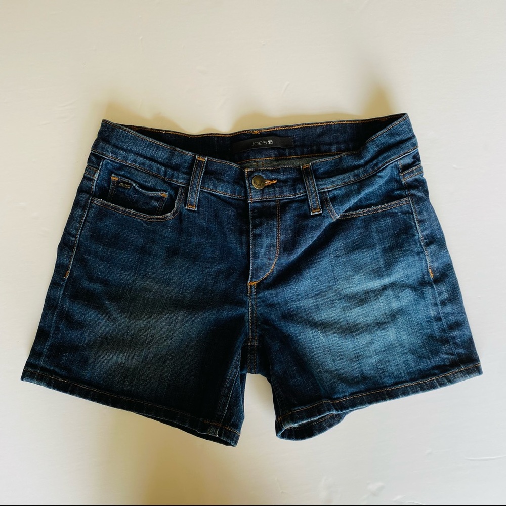 Joe’s Jeans Shorts, dark wash, size 27